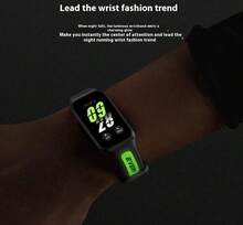 Xiaomi Redmi Band 3 Smart Bracelet, 24/7 Blood Oxygen Monitoring, High Refresh Rate Large Screen, Long Battery Life, Sports Tracker, Black/Beige - Beige - View 2