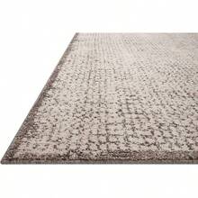 Darby - 04 IvoryStone 2'x 4' Accent Rug - 9'3" x 6'7" (Rectangular) + Marfil / Piedra - Ver 5