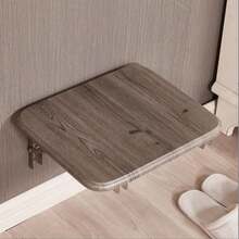 Folding Wall Mounted Shoe Changing Stool, Shoe Wearing Stool Entering Door Stool, High-End Entrance Hall Entrance Foyer Chair, Invisible Household Folding Stool, Bathroom Folding Stool (Grey)