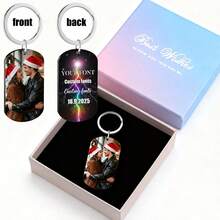 1 Custom Picture Necklace, Custom Text Pictures, Hip-Hop Style Personalized Pendant Necklace Jewelry, Custom Image Jewelry Gift Sequins Gold, Silver, Rose Gold Fashion, Retro, Unisex, Old Money, Punk, Wild Customization, Personalization, Boyfriend Gift - Multicolor - View 48