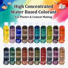 55ml/1.86oz 高濃度水性染料 30色，適用於珠寶鑄造、水磨石、水泥與石膏粉，鮮豔色彩手工藝與藝術創作，耐用水性著色墨水 - 彩色 - 查看 4