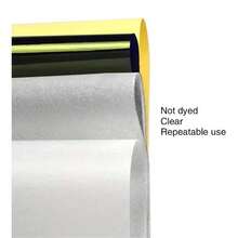 100pcs Professional Tattoo Transfer Paper - High-Quality Stencil Transfer For Effortless Tattooing - Advanced Thermal Carbon Copier - Durable & Seamless Compatibility With Tattoo Supplies - Multicolor - View 3