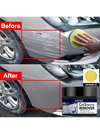 Car Scratch Remover Paint Care Tools Auto Swirl Remover Scratches Repair Polishing Auto Body Grinding Compound Anti Scratch Wax