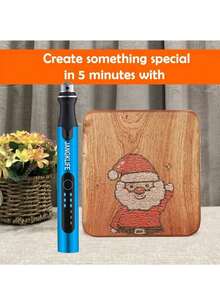 JANGKLIFE USB Rechargeable Portable Electric Micro-Sanding Pen, 3-Speed Adjustable, Suitable For Grinding, Polishing, Drilling, Engraving, DIY Crafts