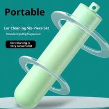 Stainless Steel Ear Cleaning Kit, Professional Spiral Ear Cleaner Tools For Adults, Ear Wax Removal Tool Set With Double-Headed Stainless Steel Ear Picks, Ear Cleaner With Storage Box - 1 cái - Xem 9