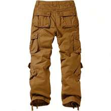Pantalones cargo para hombre - 3358 Barro - Ver 4