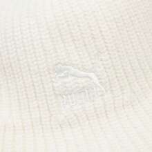 Puma Fashionable Embroidered Logo Minimalist Unisex Knit Beanie Hat, Couple Sports Cap 02488702 - White - View 6