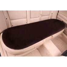 1pc Universal Car Seat Cushion, Plush Car Seat Pad, Comfortable Warm Backrest, Warm Car Seat Cover Pad, Suitable For All Seasons - Cushion - View 21