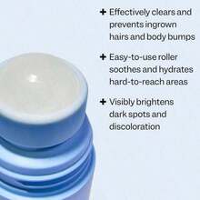 Razor Bump And Ingrown Hair Treatment, Smoothing Solution Ingrown Hair Serum, Suitable For Women And Men - Mặc định - Xem 11