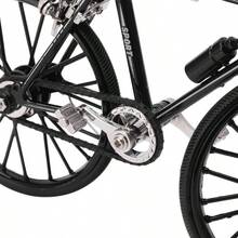 Ornamento de Bicicleta, Adorno de Bicicleta para Decorar Escrito Negro - Metálico - Ver 9