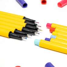 24 قلم رصاص رسم خطوط دقيقة جديد، أقلام تلوين ملونة مناسبة للمدرسة والمكتب وكتب التلوين للكبار والمذكرات والرسم والفن الجرافيتي، أطراف دقيقة للكتابة في المذكرات وتدوين الملاحظات والمكتب والمجلات والكتابة والمستلزمات المكتبية الفنية، موسم العودة إلى المدرسة.