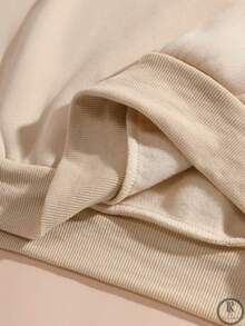 Women Sweatshirts - Beige - View 6