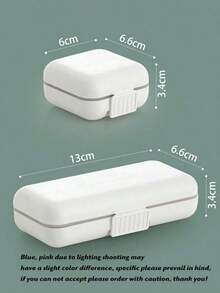 Portable Pill Storage Box Moisture Proof Pill Organizer For Men And Women Travel Essentials Cruise Essentials Dorm Essentials Daily Pill Box To Hold Vitamin Medicine Medication And Supplement PP Pill Container First Kit Medical Bag For Travel Home Camping Outdoor Hiking Hunting Back To School - Multicolor - View 5