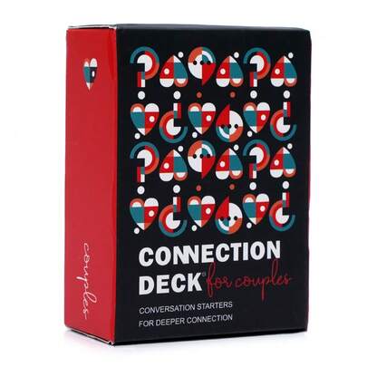 Intimate Connection Deck Couples Adult Card Intense Connectivity And Revival Questions To Ignite A Deep Relationship Ideal For Anniversary Date Night Cards