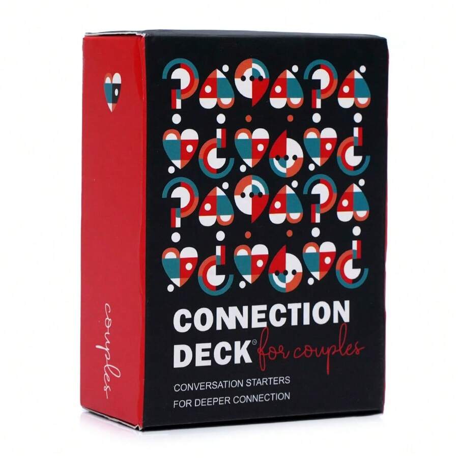亲密连接卡牌情侣成人卡，紧密的连接和复兴问题，点燃深厚的关系，非常适合周年纪念约会之夜卡 - 淺灰色 - 查看 1