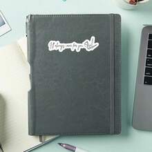 1PC Always Come For You Dramione Quote Sticker, Manacled Fanfiction Decal, Bookish Sticker, Book Lover Gift, Aesthetic Vinyl Sticker For Laptop, Water Bottle, E-Reader, And Journal, Perfect Accessory For Fans And A Great Way To Show Your Love For The Fanfic World - Multicolor - View 4