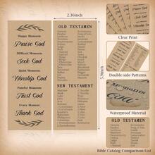 150 Pcs 50 Set Christian Gifts BulkSpiral Notebook With Bible Ballpoint Pen And Christian Bookmark Women Prayer Journal Inspirational Bible Study Journal For Church Members And Visitors - 50p - Xem 6