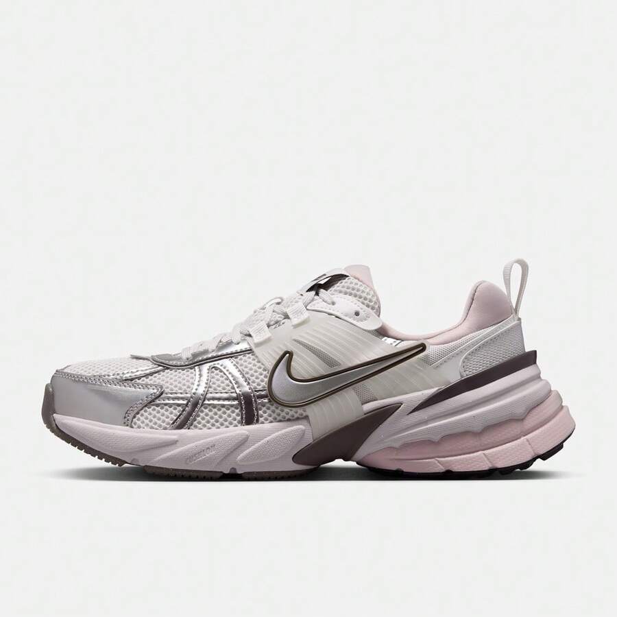 Zapatillas deportivas casuales de mujer NIKE V2K RUN, de caña baja FD0736-010