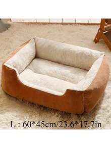 SUNFIONA 1 pieza Cama de sofá acolchada y cómoda para mascotas - Nido de dormir interior ensamblable para gatitos y perros pequeños, diseño acogedor, refugio cálido para todas las estaciones