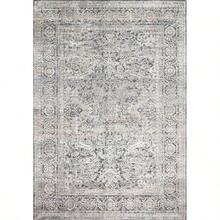 Lucia LUC - 03 SteelIvory 2'0x 3'0 Accent Rug - Acero/Marfil + 10' x 2'8" (Rectangular) - Ver 1