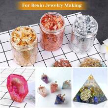 食用金箔、金箔蛋糕装饰、金箔片、金箔装饰品、烘焙金箔装饰、巧克力装饰、用于烹饪、甜点、工艺品和化妆品的金箔片 - 彩色 - 查看 8