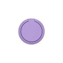 1pc 360 Rotating Finger Ring Phone Holder Mount Back Sticker Magnetic Wireless Charger Friendly