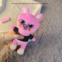 [Kids Play Animal Figures]Anime Kawaii Doll Figures  Kawaii Cartoon Stuffed Animal Plushies Stray Plush Doll Toys Kawaii Adults KZ Fans Keychain Pendant Gift A Christmas And Birthday Gift For A Friend - c-5 - Xem 4