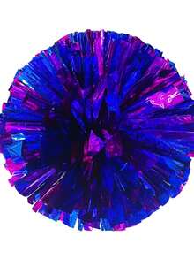 Cheerleading Pom Poms For Football, Soccer, Cheer Entrance, Rally Fans Hand Shake Flowers