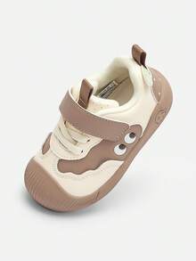 Balabala Kids' Learning Sneakers 2025 Spring/Fall, Non-Slip Shoes For Boys & Girls - Khaki - View 1