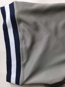 Men's Baseball Jersey 99 Grey Buttons Embroidered Sports Cardigan And Casual Training T-Shirt - Grey - View 4