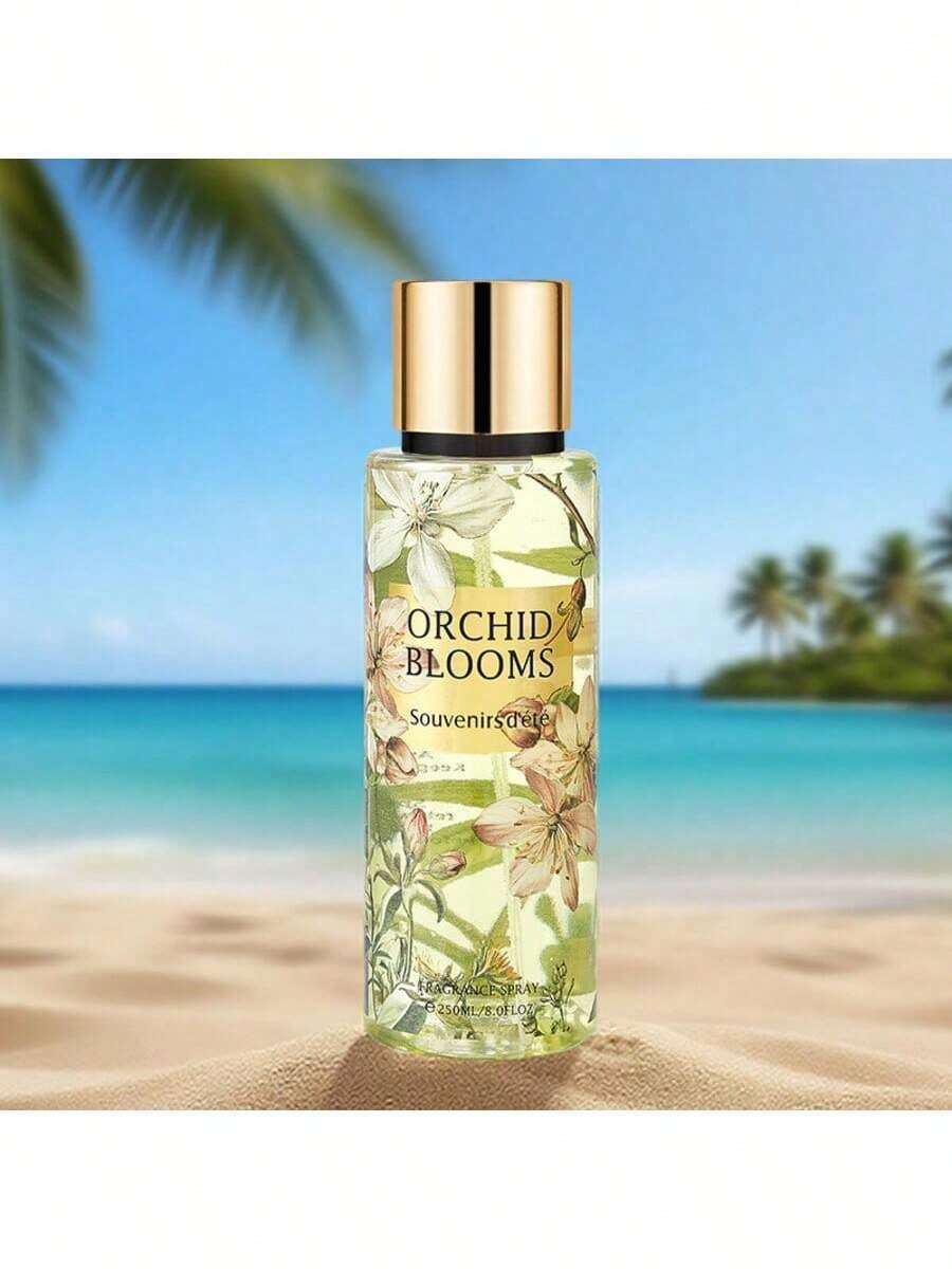 250毫升香氛喷雾，5种不同花香，不含酒精，清新空气，去除织物异味，果香花香调，适用于卧室、客厅、家居、情人节派对，小巧便携，是送给家人、朋友和爱人的完美礼物。