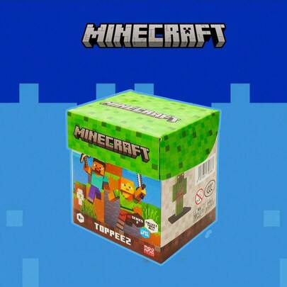 Spin Master Toppeez盲盒系列2（单盒套装）游戏模型人偶 - 生日派对礼物 - 展示收藏品