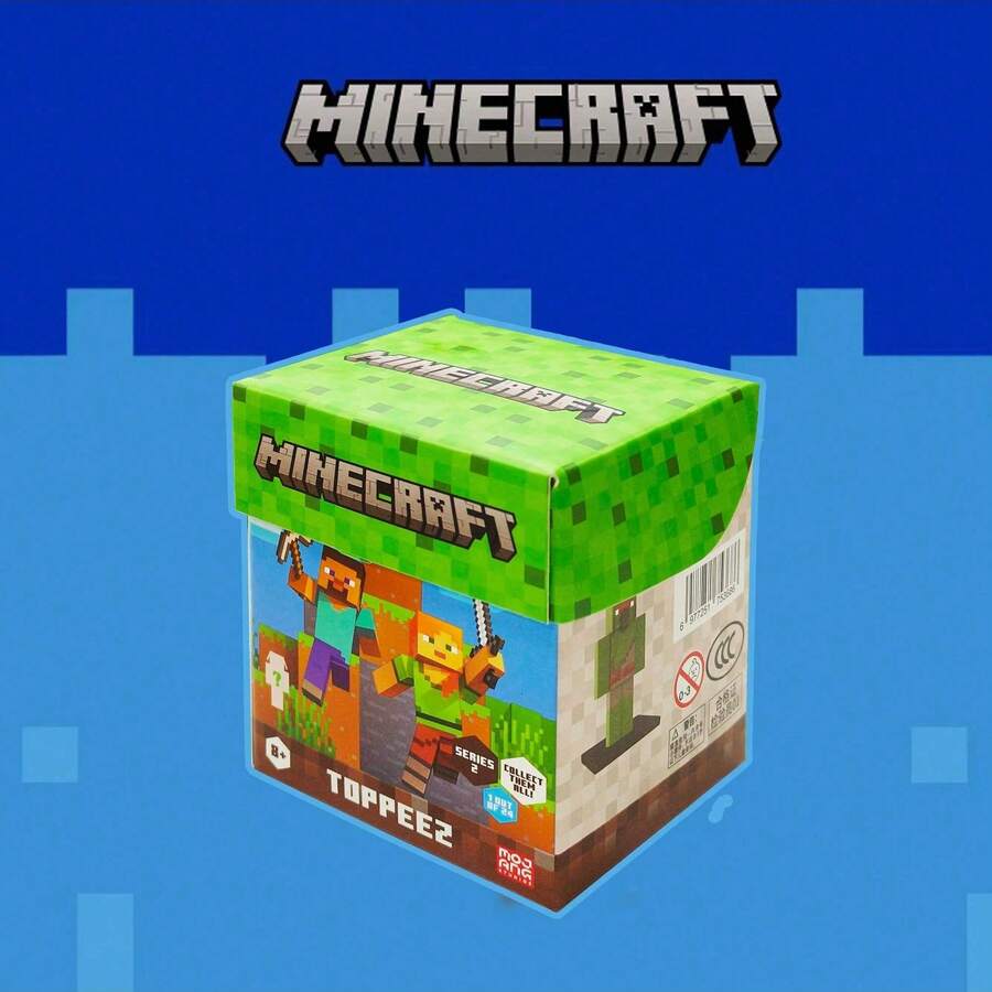 Spin Master Colección de cajas ciegas  Toppeez Serie 2 (Caja individual) - Figura de modelado de juego - Regalo de fiesta de cumpleaños - Artículo de colección para exhibir - Multicolor - Ver 1