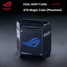 ASUS ROG Rapture GT-AXE11000 Tri-Band 10G Gaming Router, Whole Home WiFi 6 Gigabit Wireless Router With 2.5G Port, AiMesh Mesh WiFi System