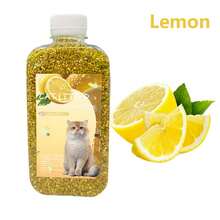 3X Capacity 350ml/11.8oz Cat Litter Deodorizer Pearls - Multi-Color Litter Box Odor Eliminator, Long-Lasting Freshness, 3X Regular Deodorizer, Creates A Clean And Pleasant Pet Environment