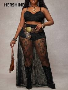 Hershine Cinto estilo cowboy ocidental boho punk, acessório da moda, cinto feminino marrom com fivela dupla redonda, cinto decorativo boêmio, adequado para o dia a dia, looks casuais, festas, férias, jantares, bailes, festivais, também ótimo como presente para amigos, familiares, mães, namoradas, aniversários, Dia dos Namorados, Dia das Mães - Castanho - Ver 9