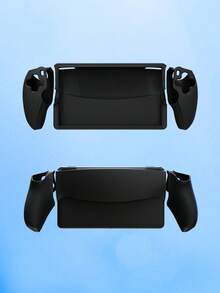 1 Set PlayStation Portal Remote Play Console Protective Case + 2 Controller Covers, Anti-Drop, Anti-Dust, Anti-Scratch, Anti-Slip, Anti-Sweat, With Textured Front And Back Design For Enhanced Grip - 彩色 - 查看 5