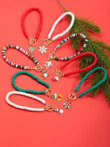 Women's New Christmas Bracelet, Gift For Friends