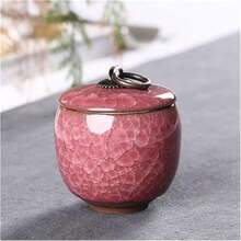Tanque de almacenamiento de café recipiente de té Cerámico Caddies Tea Recipe de té Café Campo de porcelana Caja de té Caja de almacenamiento de té Contenedor de té Cofres de almacenamiento de té co - 1 - Ver 5