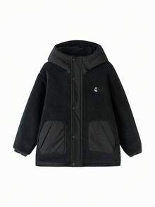 Balabala BalaOne 儿童棉质外套，2025 秋冬款，男女童保暖外套