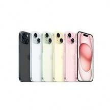 IPhone 15 Smartphone - Powered By Apple A16 Bionic Chip | 6.1" Super Retina XDR OLED Display | 48MP Camera System | IP68 Dust & Water Resistance | Your Perfect Work, Study & Entertainment Companion - Black - View 9