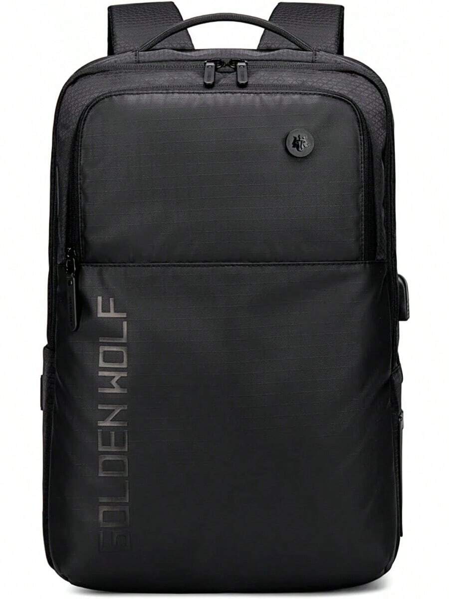 Mochila Antirrobo, CEWOOS Mochila Impermeable con Puerto de Carga USB y de Audifonos, Mochila para Laptop de 15.6 Pulgadas Múltiples Compartimentos, para Oficina, Escuela, Viajes - gris - Ver 1