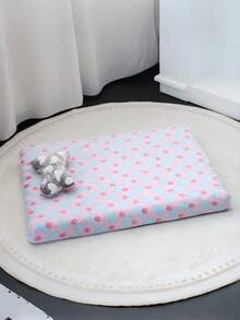 Warm & Comfortable Pet Bed, Super Soft & Elastic Flannel Cat/Dog Nest Mat With Non- Bottom, Removable & Washable, Multiple Colors & Sizes Suitable For Small, Medium & Large Pets - Multicolor - View 28