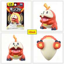 Takara Tomy 正版手办收藏 Tinkaton - Pao Terapagos Crocalor Quaxwell Mega Lucario Meowscarada PVC 动漫粉丝收藏品 2-2.6英寸（5厘米-6.6厘米）