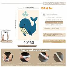 1 gerahmtes/Leinwand Wandkunst, Dinosaurier Tier Thema Dekoration. Badezimmer Wanddekoration. Themen Poster, Schlafzimmer Dekoration, Raumdekoration, Heimdekoration, Ornamente, Winterdekoration für Zuhause, Wanddekoration. Geeignet für Kinderzimmer, Kinderzimmer, Jungen- und Mädchen-Partyräume, Kita-Klassenzimmer Dekoration, wasserfestes Material. Kopfteil Dekorative Tapete, Party Deko Geschenke. Badezimmer Wanddekoration.