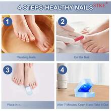 Suttik 1/2PCS Nail Lamp, Mother'S Day Bundle, Portable LED Nail Machine With Digital Display, Gentle And Low Voltage Design, Precise Repair Time Control, Suitable For Hands And Feet, Perfect Gift Choice, Nail Products, Valentine's Day And New Year Gifts - Small Nail Clippers - View 8