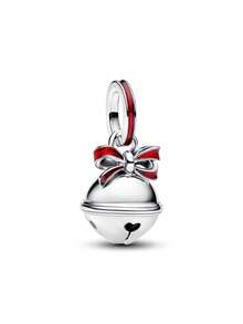 1pc Christmas Element Charm Silver Plated FIT Bracelet, Necklace, DIY Jewelry Gift Boutique Store