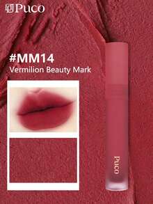 PUCO LIP MUD Mousse Lip Balm, Tahan Air dan Tidak Luntur, Warna Tahan Lama - MM14 - View 1