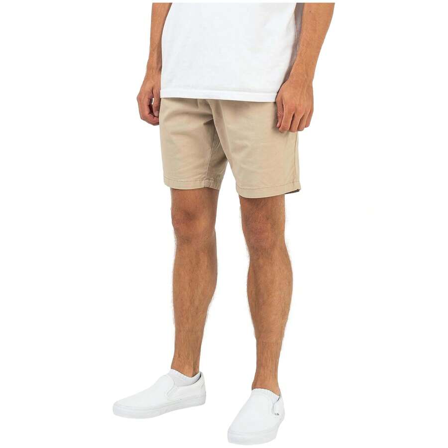 Reell Pantalon Corto RE1761 para Hombre en color Marron - Marrón - Ver 1