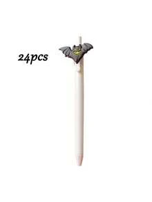 Spersonalizowany długopis dekoracyjny na Halloween, długopis z miękką naklejką z motywem Halloween, spersonalizowane artykuły szkolne i biurowe na Halloween, promocyjny długopis z motywem Halloween